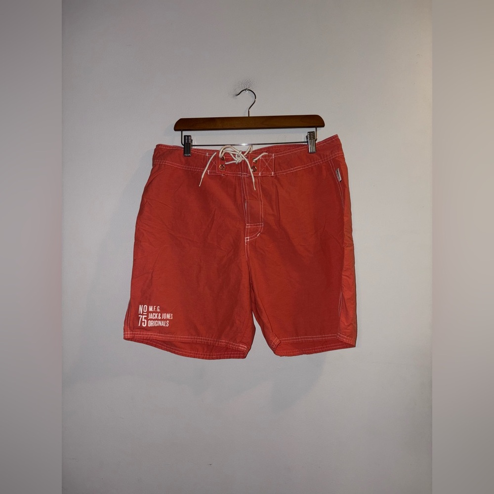 Jack & Jones | Pink Swim Trunks (Mens)